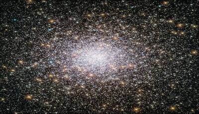 NASA shares spectacular image of a globular cluster of stars taken by Hubble! - See pic