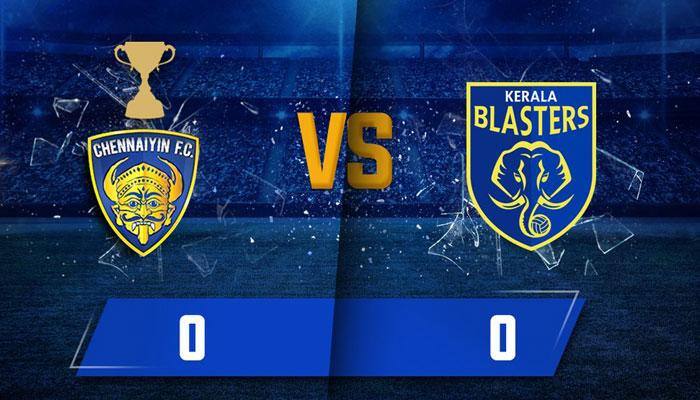 ISL&#039;s southern rivalry ends goalless as Chennaiyin FC, Kerala Balsters squander chances