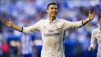 Cristiano Ronaldo hat-trick extends Real La Liga lead