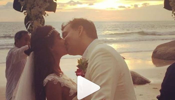 Wedding bells! Lisa Haydon becomes 'Queen' of Dino Lalvani's heart 