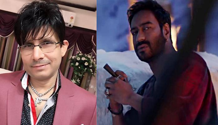 Kamaal R Khan continues &#039;Shivaay&#039; rant, takes a dig at Ajay Devgn and John Abraham