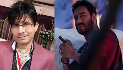 Kamaal R Khan continues 'Shivaay' rant, takes a dig at Ajay Devgn and John Abraham