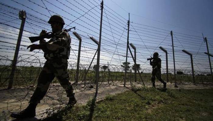 Pakistan violates ceasefire in Jammu's RS Pura sector, BSF retaliates 