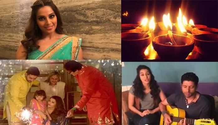 B-Town wishes Happy Diwali! Urges fans to go eco-friendly this festive season