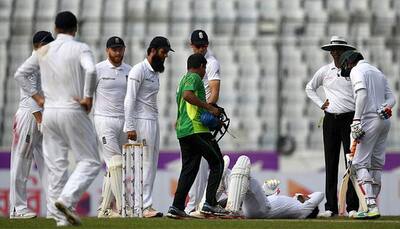 Bangladesh captain Mushfiqur Rahim hit by nasty Ben Stokes bouncer — WATCH