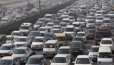 'Traffic jams resulting in Rs 200 crore fuel loss in cities'