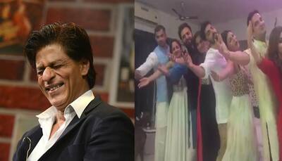 Gurmeet Choudhary's special Diwali gift made Shah Rukh Khan 'too much happy'! 