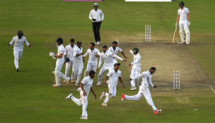 Bangladesh vs England, 2nd Test: Mehedi Hasan destroys Alastair Cook &amp; Co to give Tigers series-leveling win