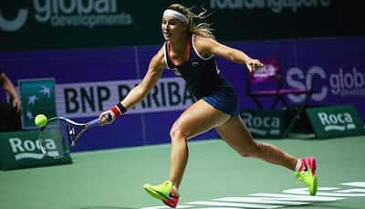 Dominika Cibulkova beats Angelique Kerber to win WTA Finals in Singapore