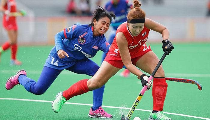 Asian Champions Trophy: Rani, Deepika star in India&#039;s win against Korea by 2-1