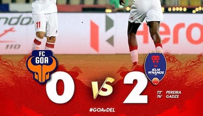 ISL 3- Delhi Dynamos blank FC Goa 2-0