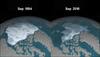 NASA shares time-lapse video of melting, shrinking Arctic sea ice over past three decades! - Watch