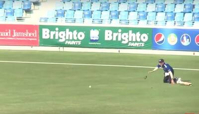 England cricketer loses artificial leg while fielding, but continues to play – VIDEO