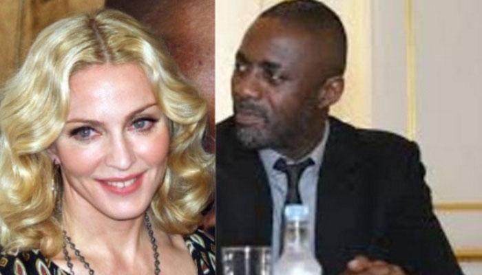 Madonna, Idris Elba spotted locking lips!