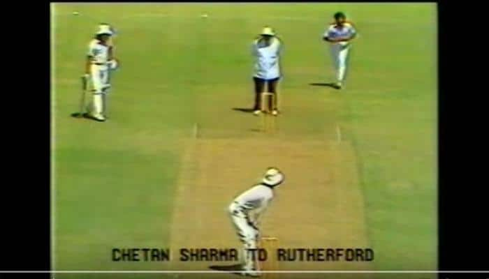 This day that year: Chetan Sharma became first bowler ever to claim a World Cup hat-trick