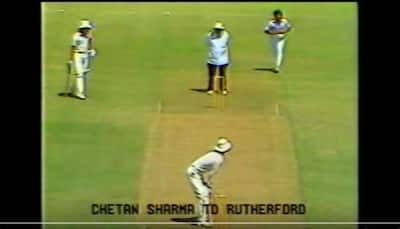 This day that year: Chetan Sharma became first bowler ever to claim a World Cup hat-trick