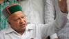 Himachal Pradesh CM hospitalised