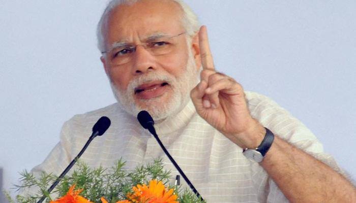 Govt biggest litigant, need to lessen load on judiciary: PM Modi