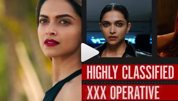 Deepika Padukone looks &#039;sharp as a knife&#039; in the new teaser of &#039;xXx: The Return of Xander Cage&#039;! 