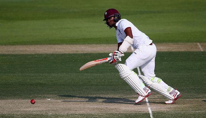 Pakistan vs West Indies, Day 2: Resolute Kraigg Brathwaite foils hosts in third Test at Sharjah