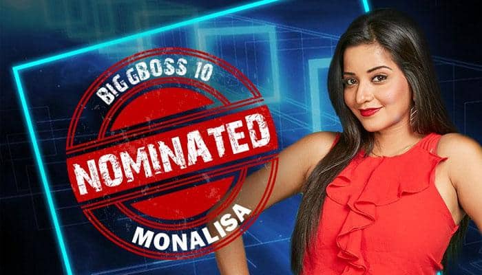 Bigg Boss 10: Monalisa sizzles in swimming pool; Om Swami doubles entertainment