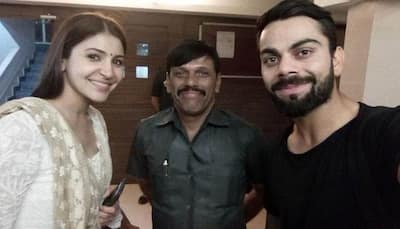 Virat Kohli, Anushka Sharma spotted at FC Goa's ISL match with Delhi Dynamos– See Pics and Videos