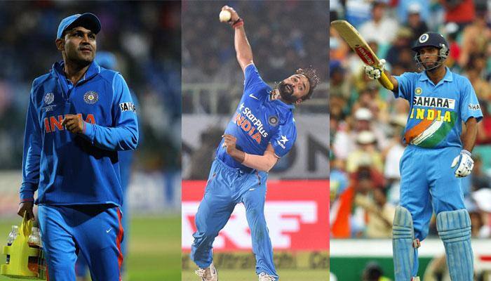 Amit Mishra fudged his age? Virender Sehwag - VVS Laxman discuss leg-spinner's age in commentary box