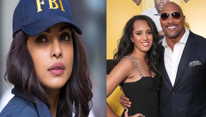 Priyanka Chopra praises Dwayne Johnson's daughter Simone's 'Quantico' look!