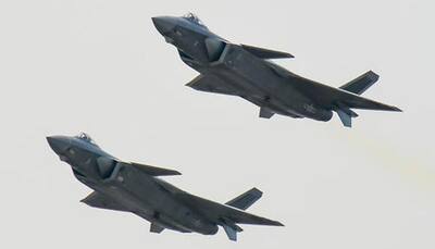 China debuts Chengdu J-20 stealth fighter in show of strength at country's biggest air expo