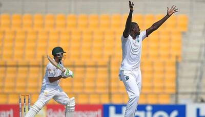Pakistan vs West Indies, Day 3: Kraigg Brathwaite, Jason Holder lift visitors in third Test at Sharjah