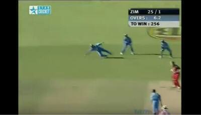 Happy Birthday VVS Laxman: Not just an elegant batsman but also a great fielder - VIDEO