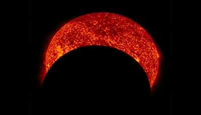 NASA's SDO experiences a stunning lunar transit in space! - See pic