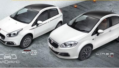 Fiat unveils Punto Evo Karbon, Linea 125S Royale special editions with cosmetic upgrades