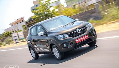 Renault India teases Kwid AMT; launch likely this month
