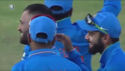 Unnoticed! Virat Kohli's priceless reaction on MS Dhoni's 'No-Look' run-out – Video