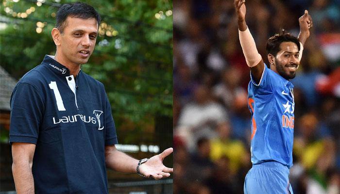 Attitude change after working with Rahul Dravid led to Hardik Pandya's selection, reveals MSK Prasad