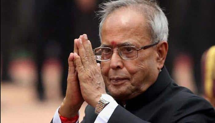 President Pranab Mukherjee arrives on state visit to Nepal