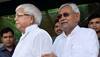 Nitish Kumar, Lalu Yadav seek probe into Bhopal jailbreak, SIMI terrorists' encounter