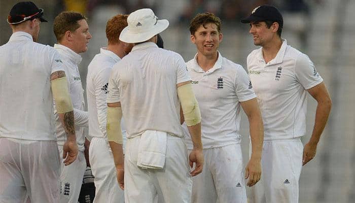 India vs England 2016: Alastair Cook &amp; Co arrive in Mumbai for upcoming five-match Test series