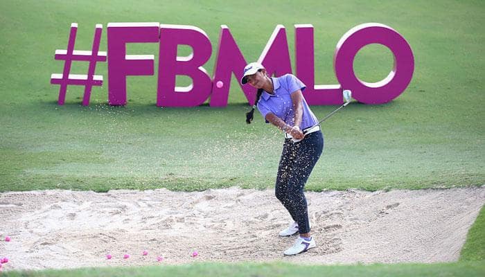 Another good start by Aditi Ashok despite late bogeys, lies T-12th