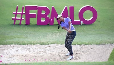Another good start by Aditi Ashok despite late bogeys, lies T-12th