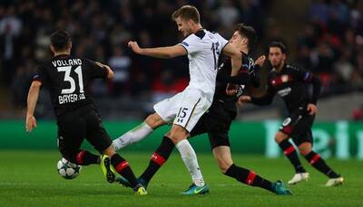On brink of Champions League exit, Mauricio Pochettino labels Spurs defeat to Leverkusen 'embarrassing'