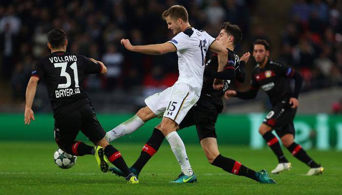 On brink of Champions League exit, Mauricio Pochettino labels Spurs defeat to Leverkusen 'embarrassing'
