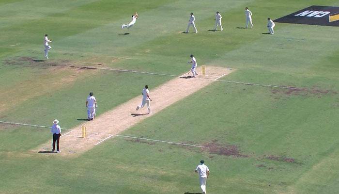 Mitchell Marsh flies like a bird to take screamer of a catch against South Africa – Video