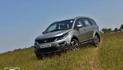 Tata Hexa Bookings open; to hit the roads in January