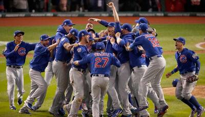 Chicago Cubs end 108-year long wait, beat Cleveland Indians to clinch World Series title 