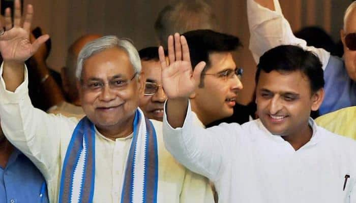 Mahagatbandhan on cards for UP polls? JD(U), RLD to attend Samajwadi Party&#039;s silver jubilee celebrations