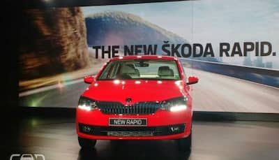 Skoda Rapid facelift launched in India at Rs 8.34 lakh
