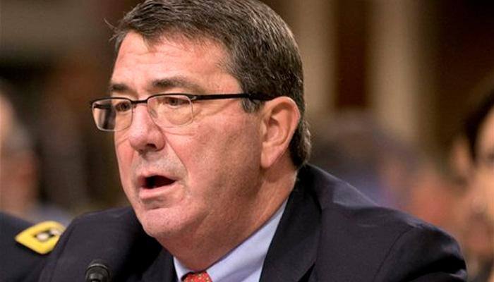 "Deeply saddened" by casualties in Afghanistan, says U.S. Secretary of Defense Ash Carter 