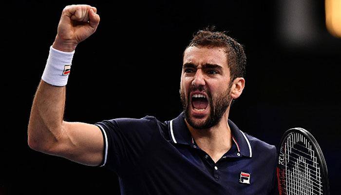 Paris Masters: Marin Cilic survives David Goffin scare, locks down ATP finals berth